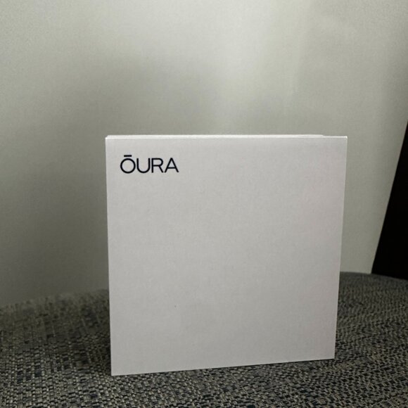Oura Ring Gen3 – Heritage Stealth – Size 12 – $350 Retail – Worn Twice